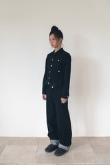 CLASSIC COTTON JACKET (BLACK)