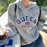 Queen brushed hood - hood