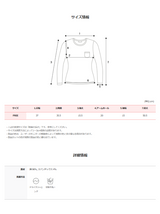 BYドット スリム クロップ 半袖Tシャツ (3color)