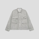 WASHED OVERSIZED JACKET