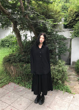 シアーリラックスドシャツ