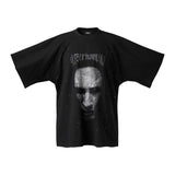 UNISEX - Marilyn - Rhinostone - Tshirt