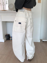 DOUBLE POCKET BALLOON PANTS