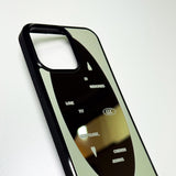 LOVE Memories Bumper Mirror Phone Case (SG)
