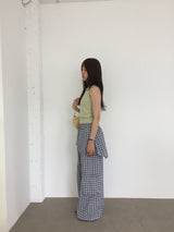 Preppy Layered Pants (2color)