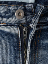 Safe Pocket Embo Denim