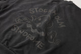 GHOST SWEATSHIRT PIGMENT DYED - CHARCOAL