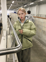 Arctic Glossy Puffer Short Padding (5c)