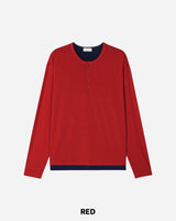 Nodin Layered Henley Longsleeve