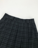 YWD PLAID PLEATS SKIRT (3color)