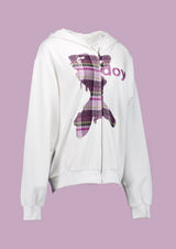 DOY GIRL ZIP UP