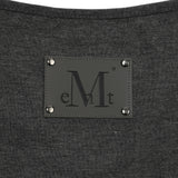 RAPHIA V-NECK SLEEVE T (2Color)