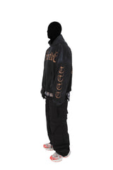 LE - H002 VINTAGE WASHING FLAME HOOD