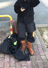 アンバルストラップスカート