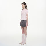Classic Lace Blouse - PINK