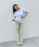 [Pouch SET] TT S2 ロゴショートスリーブTシャツ_ホワイト (4 SIZE)