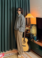 Comfort Two-Tuck Wide Chino Pants 2COLOR