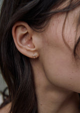 [925 silver] Deux.silver.186 / リュバンピアス (シルバー)