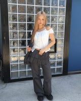 Off flower lace top