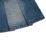 25SS ウィメンズデニム デニススカート ブルー