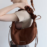 シャツ2ウェイバッグ (camo)(brown)