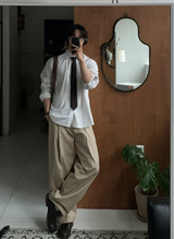 Liberi Mix Semi-Over ST Shirt
