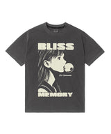 OC ブリスピグメントウォッシュドTシャツ (チャコール)