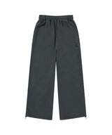 SIDE CROSS LOGO SWEATPANTS_CHARCOAL