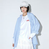 メロウモーメント プレーンTシャツ (White)