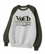 VNCB ラグランスウェットシャツ