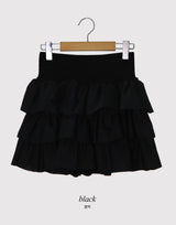 PK Cancan Mini Skirt Pants (3color)