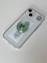 グリーンクローバーMagsafeスマートトック