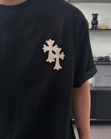 CT cross patch short sleeve