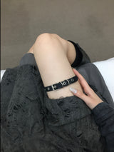 Eyelet Chain Choker