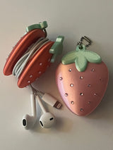 Berry Loop keyring