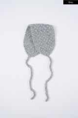 Bubble knit ear muffs