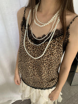 [SUNMI着用] ロング レイヤード パール ネックレス