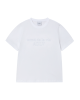 26SS WOMAN TWO TONE SIDE COLOR SHORT SLEEVE T-SHIRT