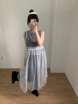 ムッシューブーツカットパンツ (2color)