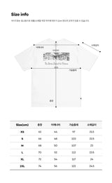 COLORAMA COOLMAX SHORT T-SHIRT【BLUE】