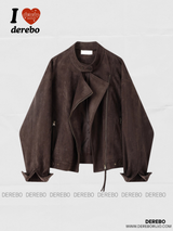 Myr Suede Mustang Jacket
