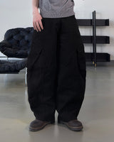 Raun Curved Cargo Wide Pants