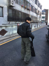 ジェリーピグメントカーゴワークパンツ 2C