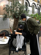 Premium Signature MA-1 Aviation Padded Jumper