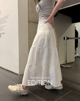 [MADE] Ans cotton tiered skirt