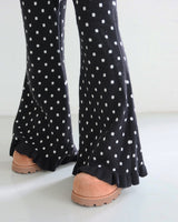 Dot Dot Dot ニットブーツカットパンツ