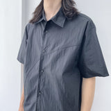 Curved Panel Shirt