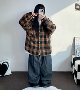 4000SOLD DENIM PINTUCK PANTS