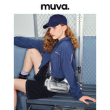 muva. Original Textured Underarm Bag for Women, 2023 New Versatile Fashion Shoulder & Cross‑body Bag, New Arrival Sep 27