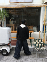 No.1387 st side point big denim PT